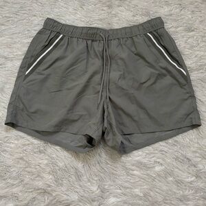 ASOS Gray Hybrid Shorts